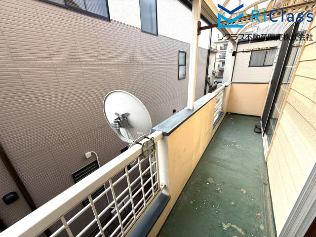 中古戸建　神戸市長田区房王寺町1丁目4のバルコニー|バルコニー付きです