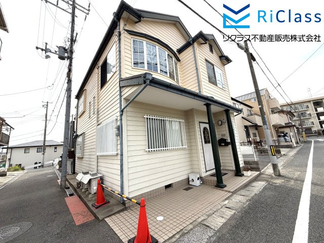 中古戸建　神戸市長田区房王寺町1丁目4の外観|物件の外観です