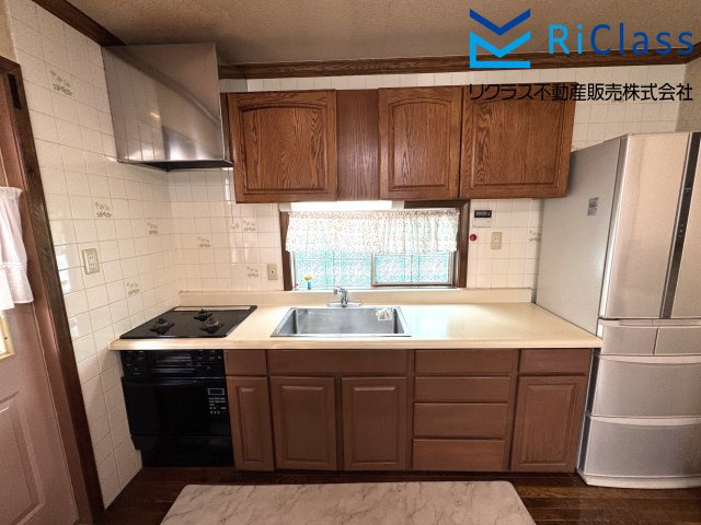 中古戸建　神戸市長田区房王寺町1丁目4のキッチン|キッチンでお料理をお楽しみください