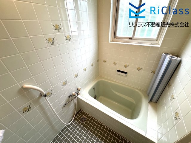 中古戸建　神戸市長田区房王寺町1丁目4の浴室|お風呂です