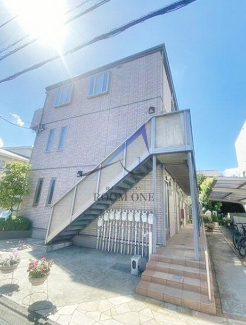 レーヴ田園調布のエントランス|エントランスです。