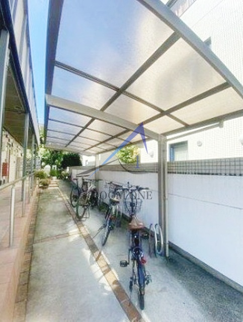 レーヴ田園調布のその他共用部分|駐輪場です。