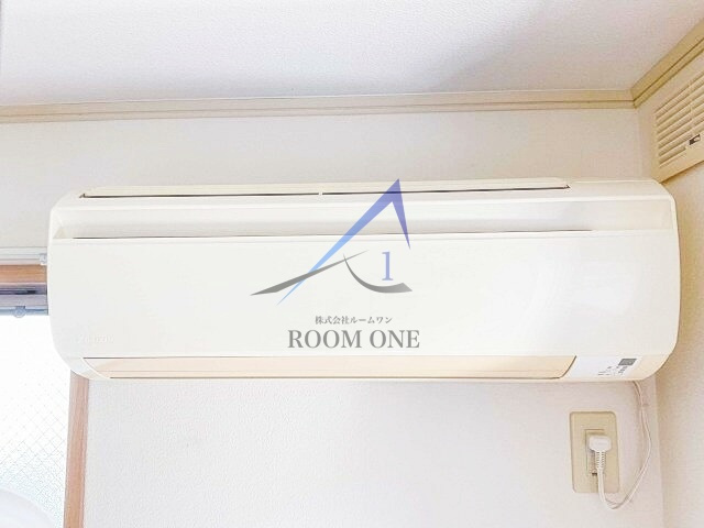 レーヴ田園調布の設備|エアコン付です。