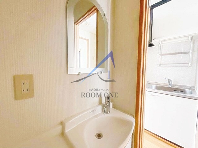 レーヴ田園調布の洗面所|洗面台です。