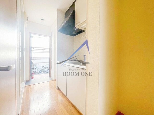 レーヴ田園調布のキッチン|キッチンです。