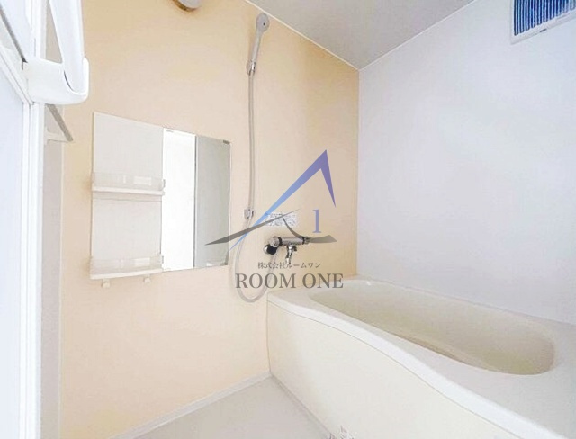 レーヴ田園調布の浴室|お風呂です。