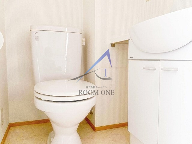 レーヴ田園調布のトイレ|トイレです。