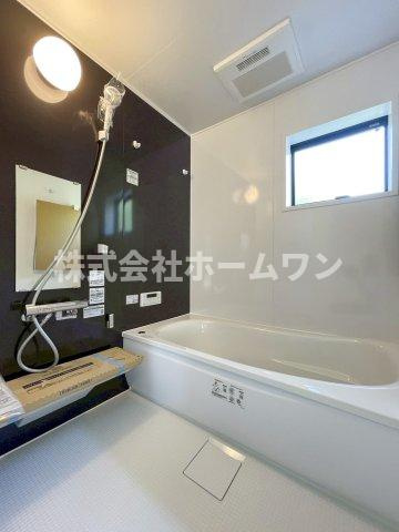 瑞穂町西松原第2　新築戸建の浴室