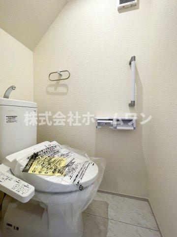 瑞穂町西松原第2　新築戸建のトイレ