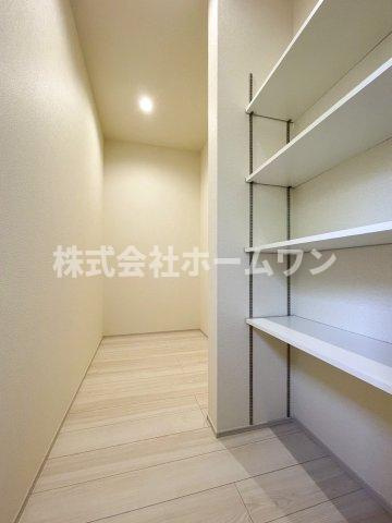 瑞穂町西松原第2　新築戸建の収納