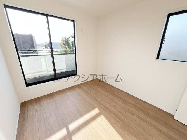 入間市扇台1丁目・全1棟　新築一戸建　の子供部屋|2階　洋室　5.25帖（南西側）