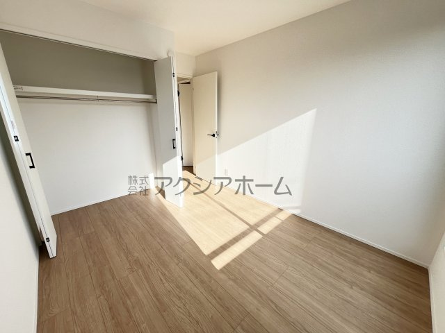 入間市扇台1丁目・全1棟　新築一戸建　の子供部屋|2階　洋室　5.25帖（南西側）