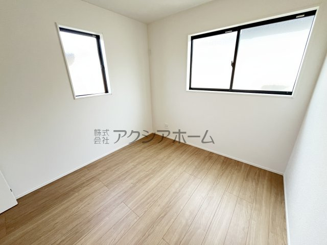 入間市扇台1丁目・全1棟　新築一戸建　の洋室|2階　洋室　5.25帖（北東側）