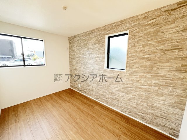入間市扇台1丁目・全1棟　新築一戸建　の洋室|1階　洋室　5.0帖