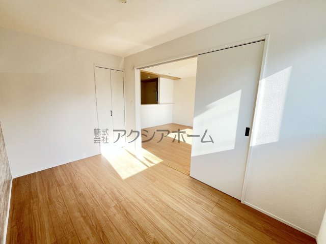 入間市扇台1丁目・全1棟　新築一戸建　の洋室|1階　洋室　5.0帖