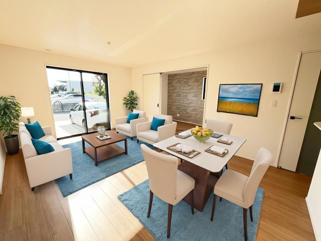 入間市扇台1丁目・全1棟　新築一戸建　