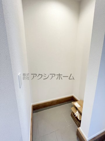 入間市扇台1丁目・全1棟　新築一戸建　の収納