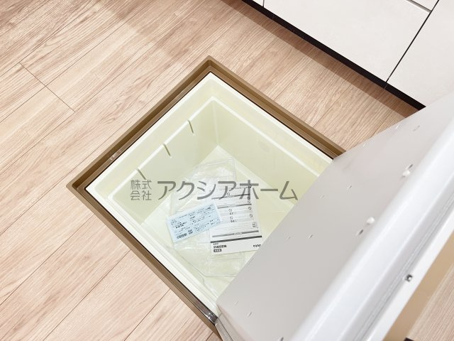 入間市扇台1丁目・全1棟　新築一戸建　の収納|床下収納