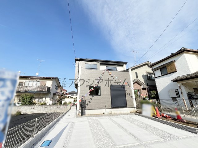 入間市扇台1丁目・全1棟　新築一戸建　の外観