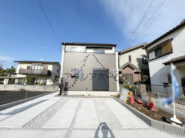 入間市扇台1丁目・全1棟　新築一戸建　の外観|建物完成致しました！是非直接ご覧になってみませんか！！