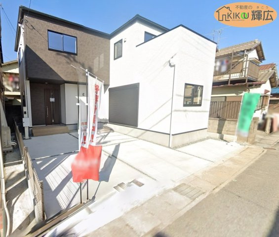 【外観】 | 姫路市飾磨区今在家1期（全１）新築 | 2025年9月下旬完成