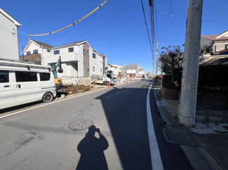 【前面道路含む現地写真】 | 前面道路