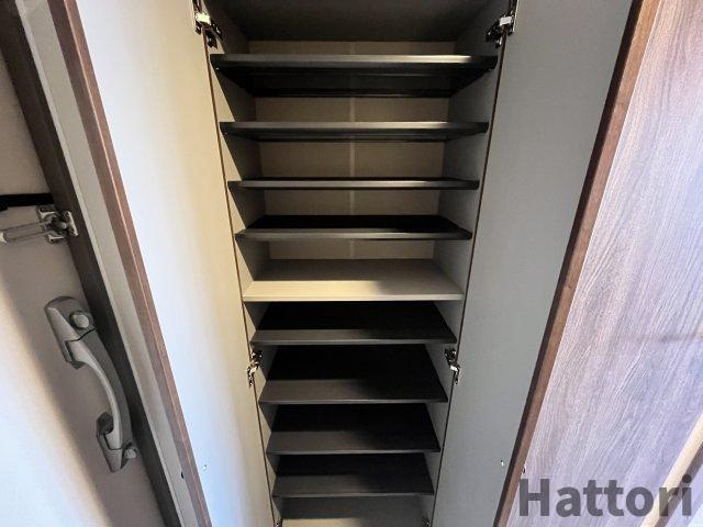 ArtizA京橋WESTの収納