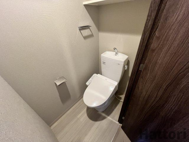 ArtizA京橋WESTのトイレ