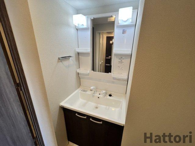 ArtizA京橋WESTの洗面所