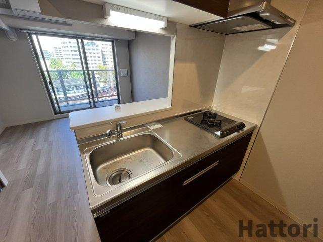 ArtizA京橋WESTのキッチン