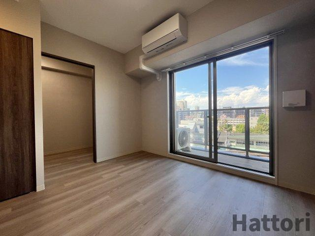 ArtizA京橋WESTの居間・リビング