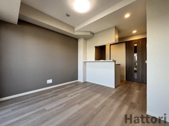 ArtizA京橋WESTの居間・リビング