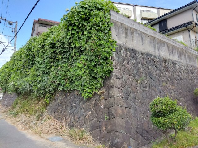売土地　三島市谷田の外観|国道1号線まで車で1分・伊豆縦貫道三島塚原ICまで車で5分です。バス停【小山中島】まで徒歩3分です。