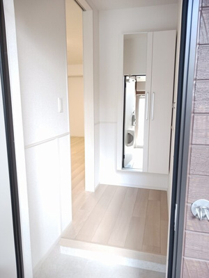 【玄関】 | プレールシュメゾン