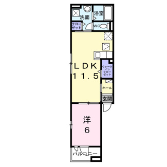 【間取り】 | プレールシュメゾン