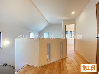 【内観：施工例】 | 町田市木曾西　全4棟/今回販売2棟（2号棟） | 同施工会社施工例写真（廊下）