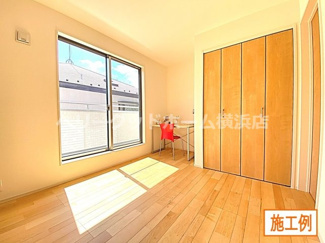 【内観：施工例】 | 町田市木曾西　全4棟/今回販売2棟（2号棟） | 同施工会社施工例写真（洋室）