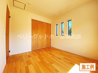 【内観：施工例】 | 町田市木曾西　全4棟/今回販売2棟（2号棟） | 同施工会社施工例写真（洋室）