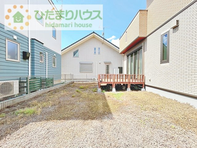 【庭】 | 笠間市鯉淵　中古戸建 | お庭付物件になります！お庭遊びや、プールなどお子様も大喜び(^^)