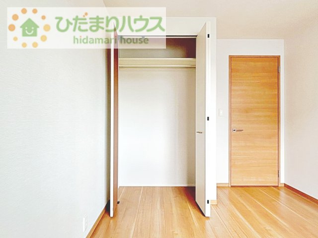 【収納】 | 笠間市鯉淵　中古戸建 | クローゼットタイプの収納は荷物がどこにあるかすぐに見つかります！