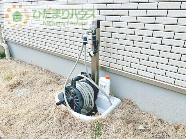 【設備】 | 笠間市鯉淵　中古戸建 | 立水栓を完備!洗車にも役立ちます(^^)/