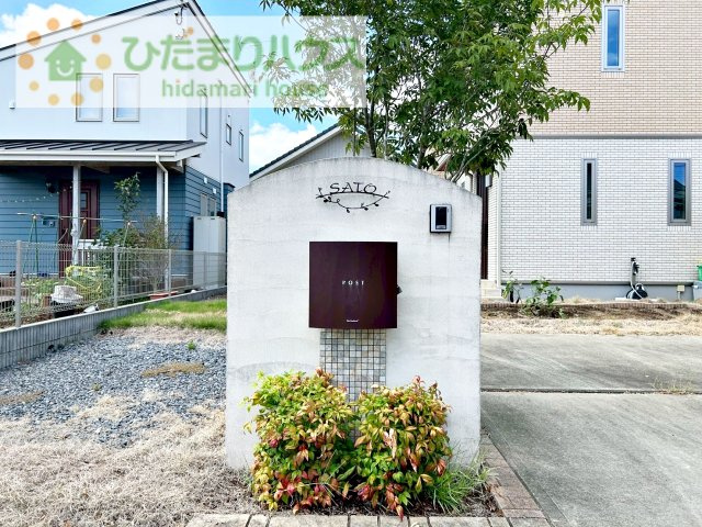 【設備】 | 笠間市鯉淵　中古戸建 | オシャレな門柱で家の雰囲気をワンランクアップ！