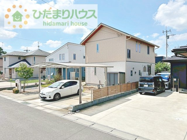 【外観】 | 笠間市鯉淵　中古戸建 | スタイリッシュな外観です(^^)/