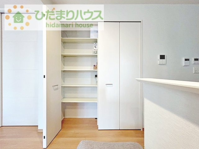 【収納】 | 笠間市鯉淵　中古戸建 | 備え付け収納で、スッキリお片付け！