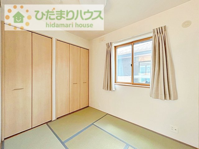 【和室】 | 笠間市鯉淵　中古戸建 | 小さなお子さまのいる方におすすめ！リビング横の和室でお子様が遊んでる様子も確認できます(^^)/