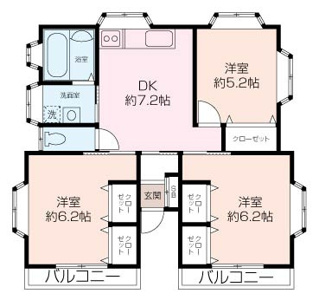 2階間取り