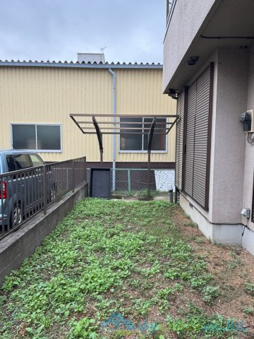 小田原市蓮正寺　中古戸建の庭