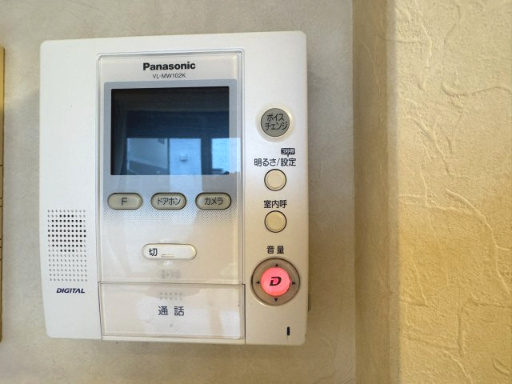 安心安全のモニターフォン♪