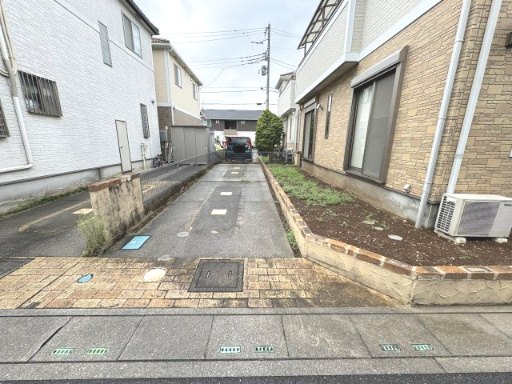 二台駐車可能駐車場♪