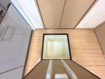 床下収納付き♪